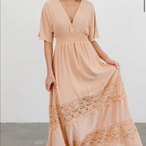 Salmon Vera Dress by Baltic Born XL New W/Tags